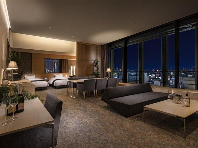 Hotel Royal Classic Οσάκα Εξωτερικό φωτογραφία
